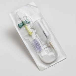 Each Kurin blood culture collection set comes in minimal-waste, sterile packaging that allows you to easily identify and access the set.